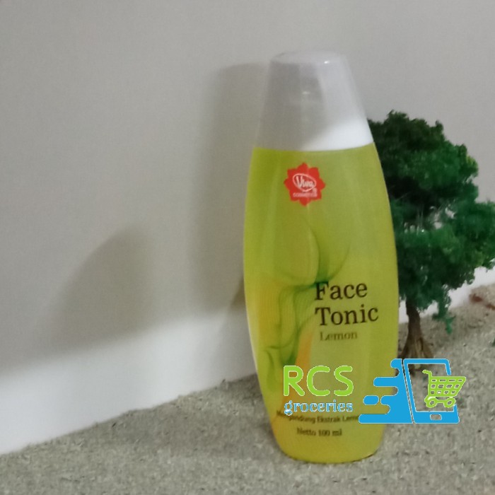 Jual Viva Face Tonic Lemon Ml Shopee Indonesia