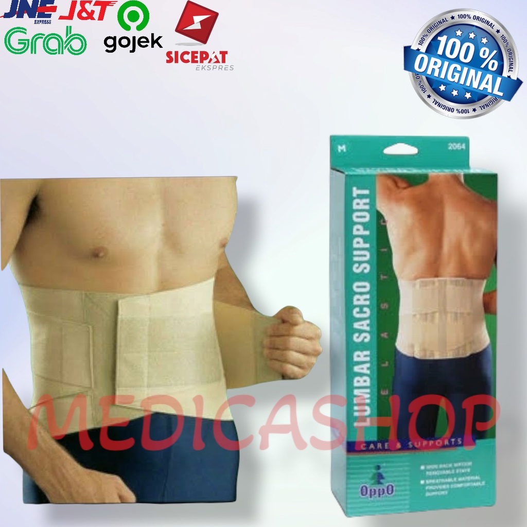 Jual Oppo Lumbar Sacro Support Original Shopee Indonesia