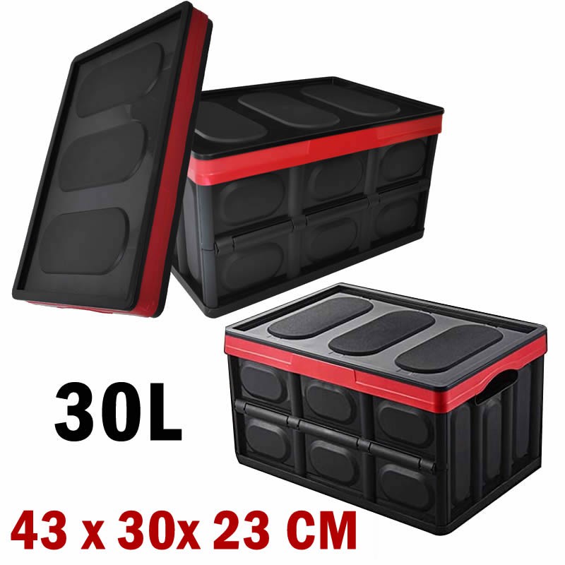 Jual Box Storage Kotak Keranjang Kontainer Lipat Folding Box Mobil