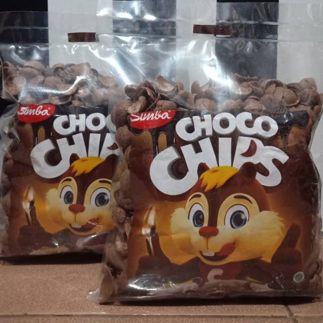 Jual SIMBA CHOCO CHIPS CHOCO CRUNCHY KOKO KRUNCH UKURAN 250GR 500GR