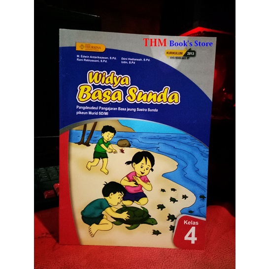 Jual Buku Widya Basa Sunda Kelas Sd Thursina Shopee Indonesia