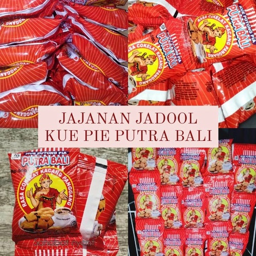 Jual Snack Jadul Putra Bali 10pcs Kue Potong Pia Putra Bali Shopee