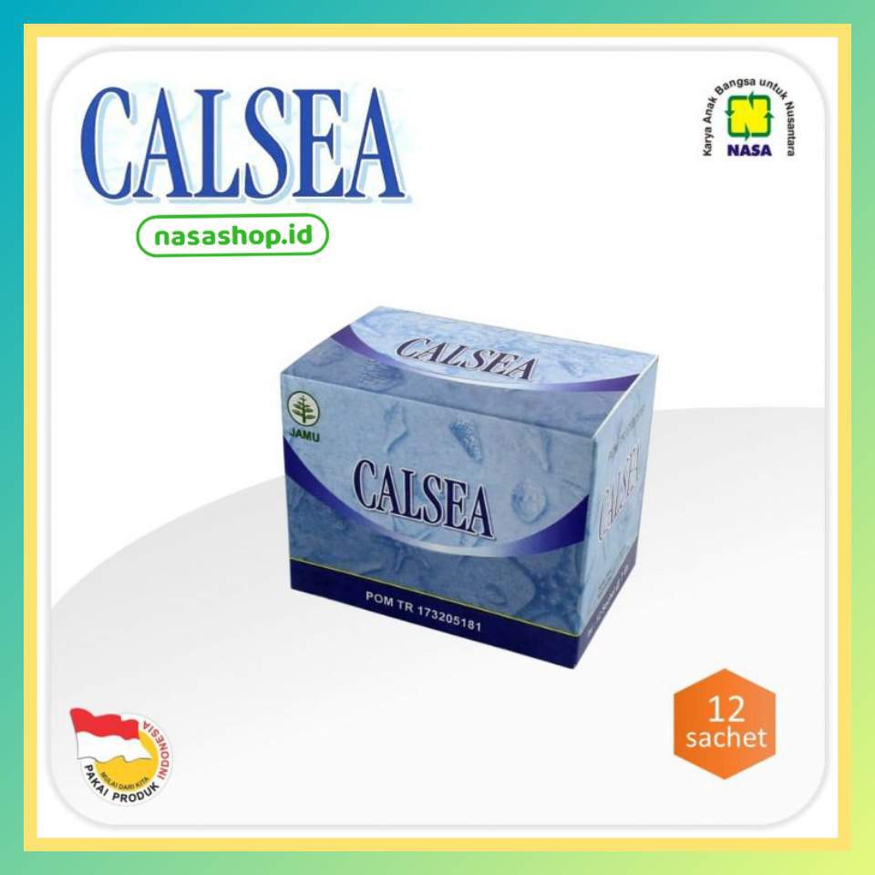 Jual Natural Calsea Plus Penuhi Kebutuhan Kalsium Tubuh Shopee