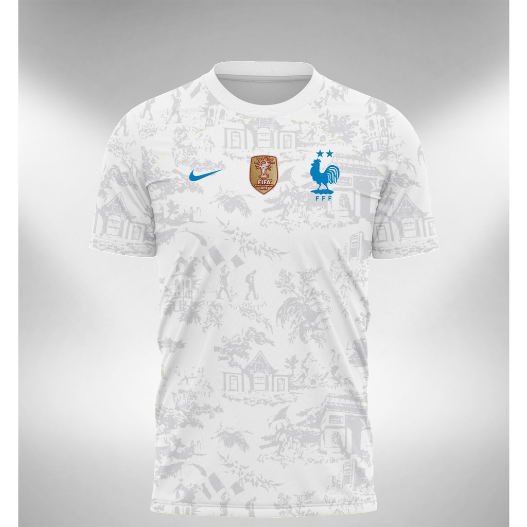 Jual Jersey France Home Away 2022 2023 Piala Dunia Prancis Shopee