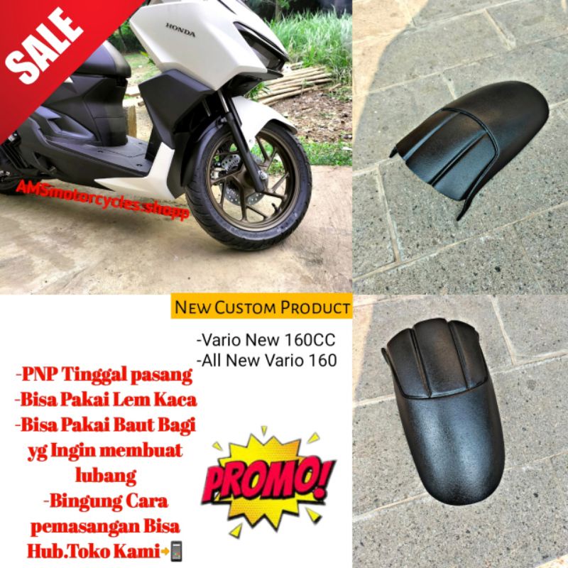 Jual Sesoris Vario All New Sambungan Spakbor Sepakbor Depan Vario 160