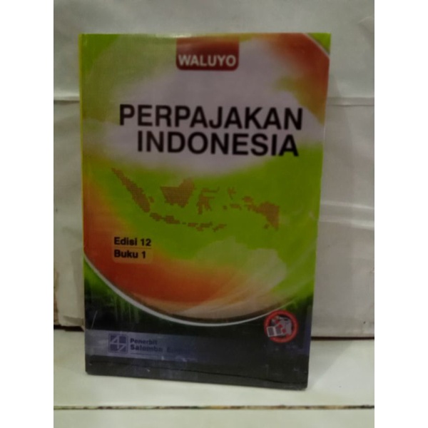 Jual Buku Perpajakan Indonesia Edisi Buku Waluyo Shopee Indonesia