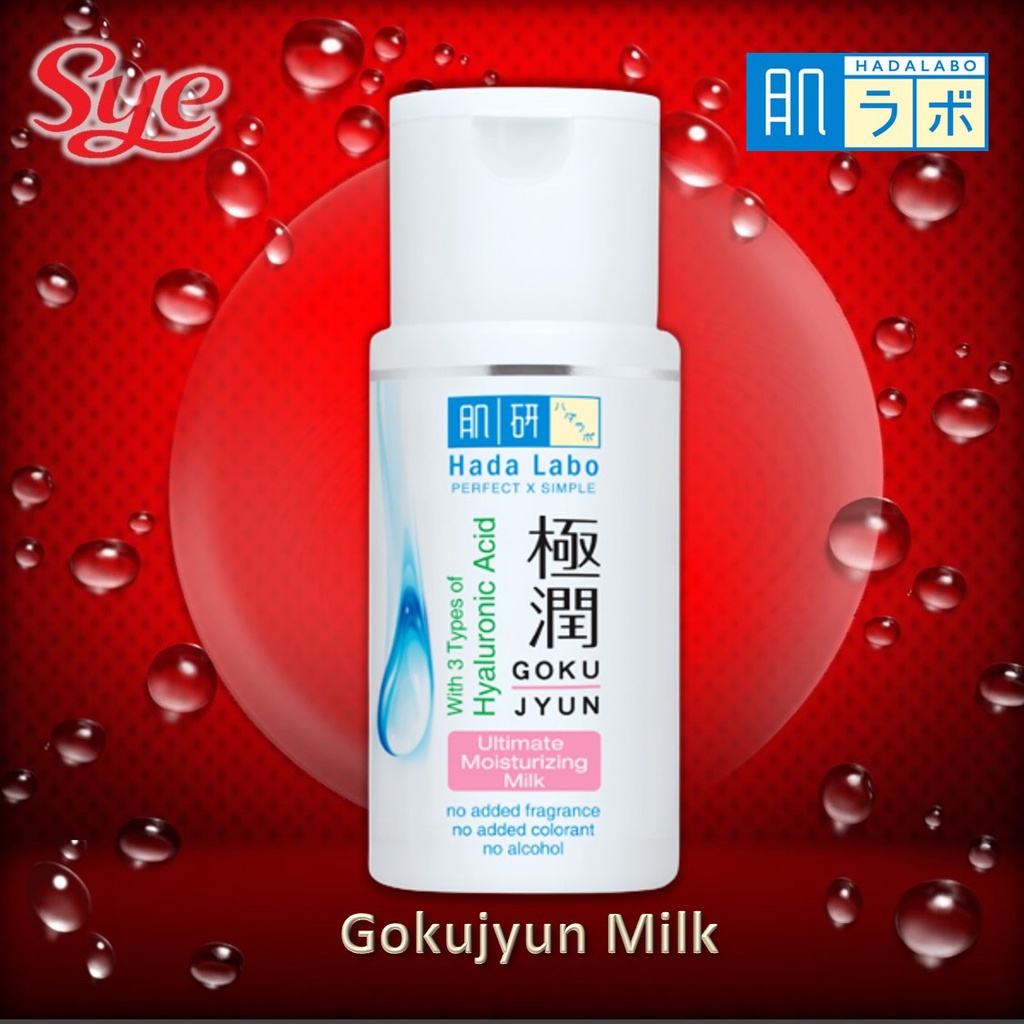 Jual Bpom Hada Lado Gokujyun Ultimate Moisturizing Milk Ml Hada