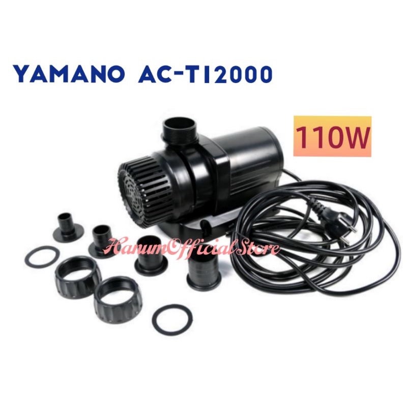 Jual Pompa Kolam Yamano Ac T Submersible Air Pump Shopee Indonesia