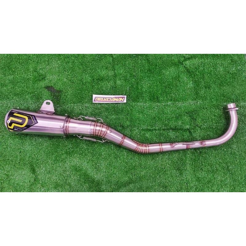 Jual Knalpot Bebek 4t GTX Grasstrack 115cc 130cc Jupiter Blade