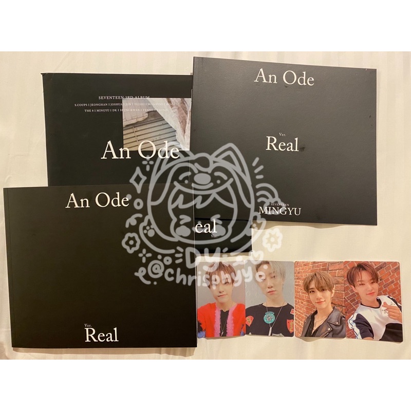 Jual Unsealed Seventeen Henggarae Album An Ode Real Truth Sealed