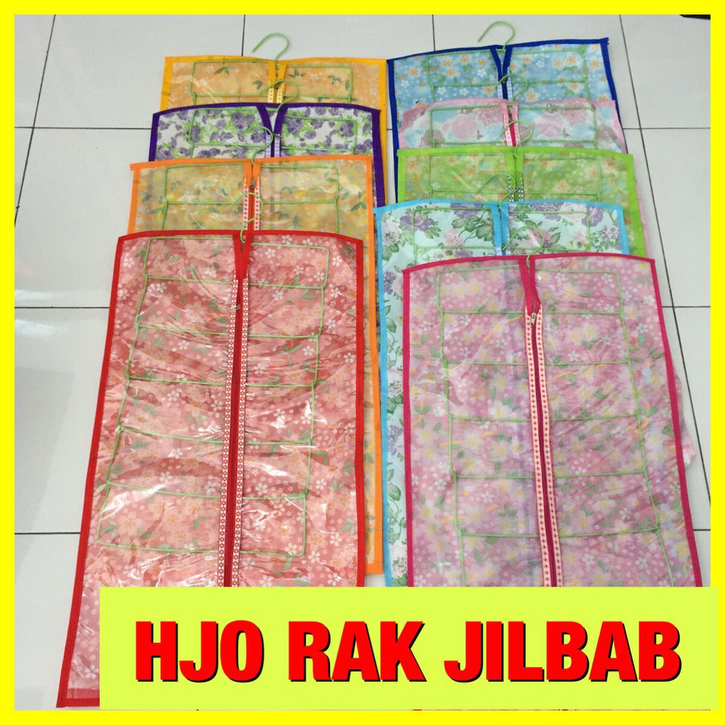 Jual Rak Jilbab Gantung Organizer Tg A Shopee Indonesia