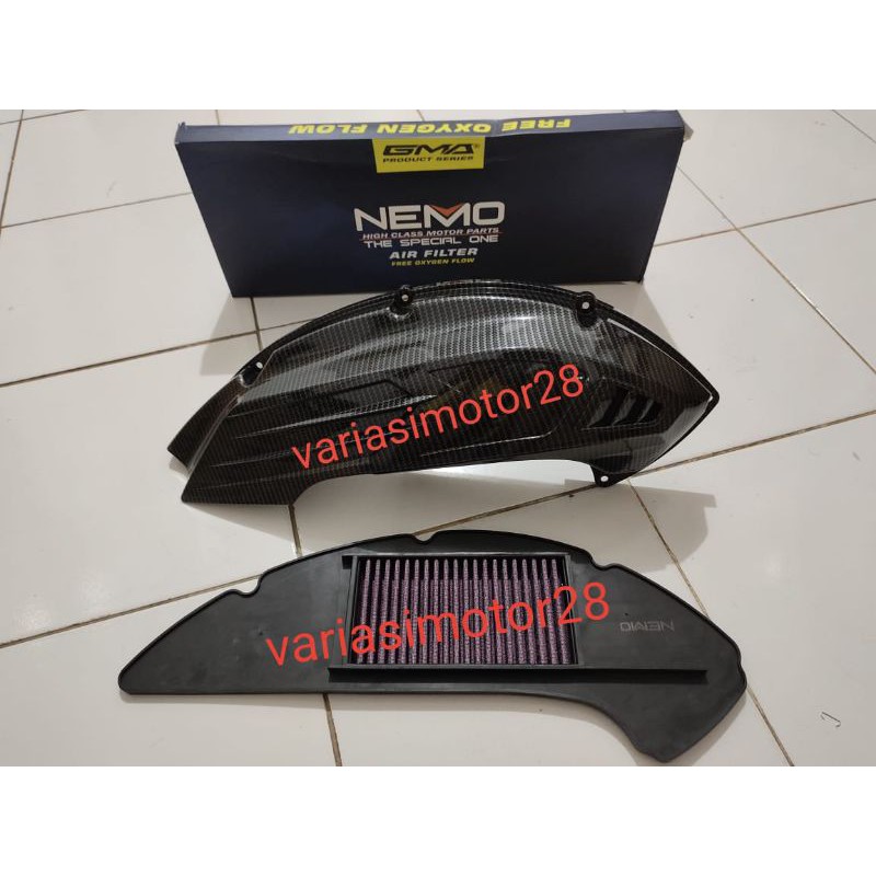 Jual Filter Saringan Udara Aerox Connected Nmax New Cover