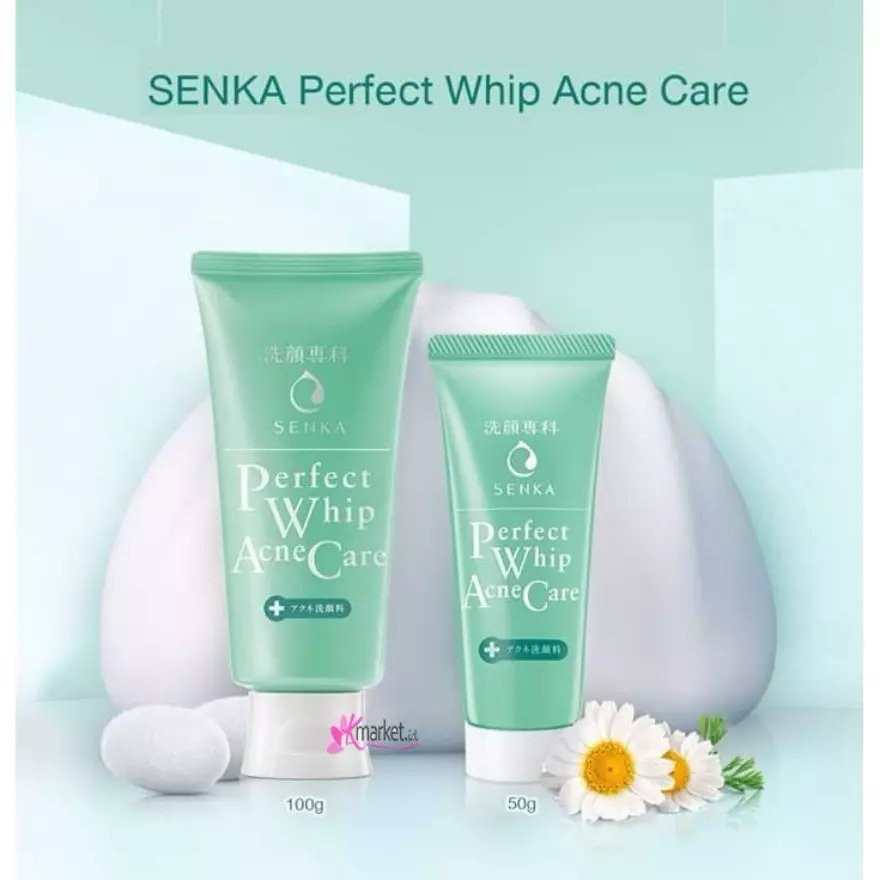 Jual Senka Perfect Whip Acne Care Facial Foam Shopee Indonesia