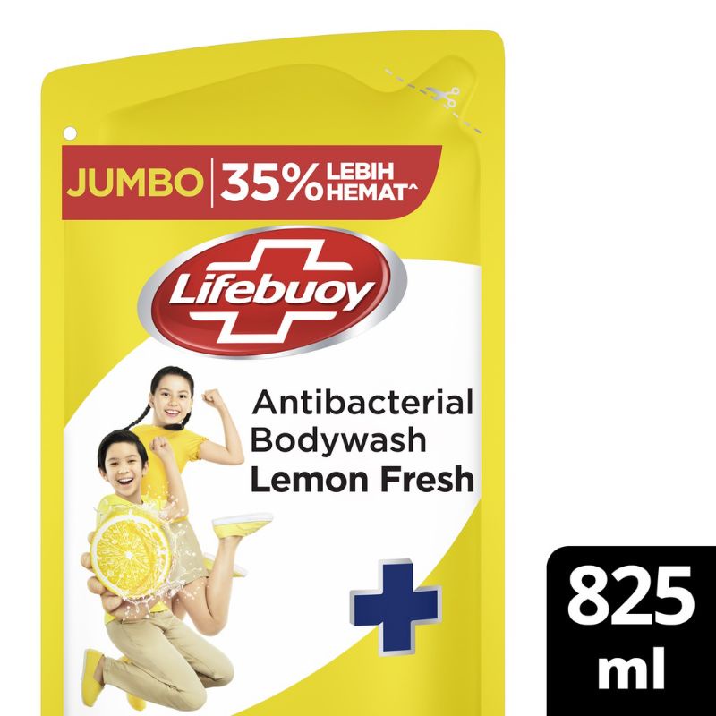 Jual Lifebuoy Sabun Mandi Cair Lemon Fresh Refil Ml Shopee Indonesia