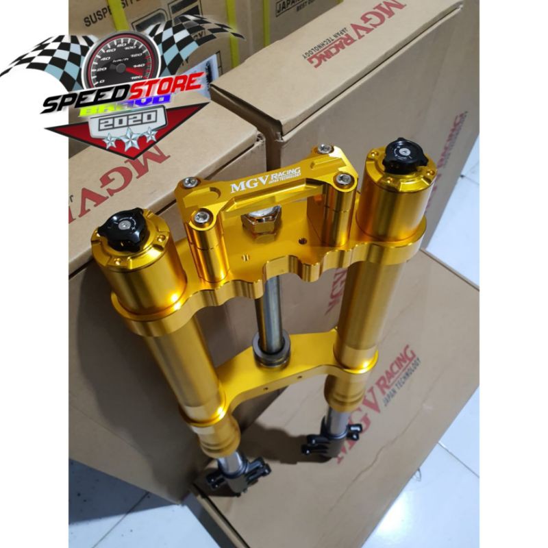 Jual Shockbreaker Depan Usd Upside Down Vixion Old MGV Original