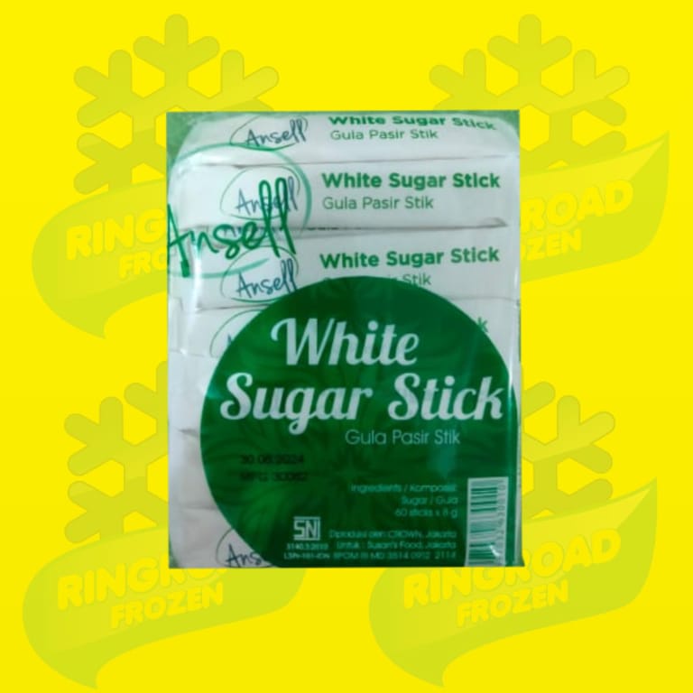 Jual Ansell White Sugar Stick Gr Sachet Shopee Indonesia