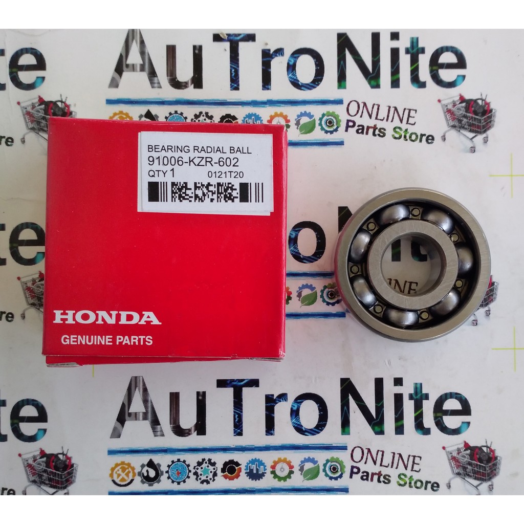 Jual Bearing Radial Ball Laher Mesin 6201 91006 KZR 602 Ori Honda Air