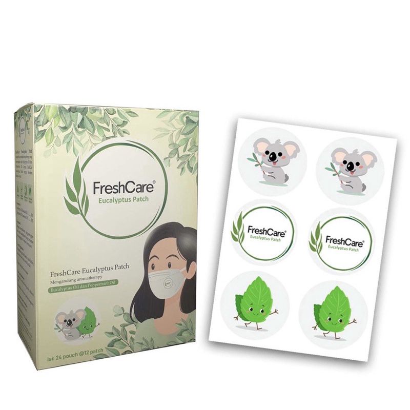 Jual Freshcare Eucalyptus Patch Varian Box Isi Sachet Shopee