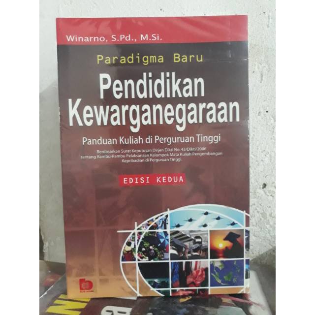 Jual Paradigma Baru Pendidikan Kewarganegaraan By Winarno Shopee