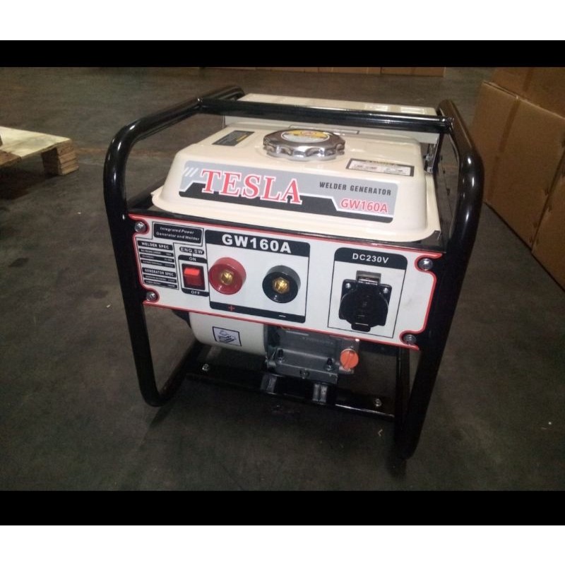 Jual Genset Las Generator Las Tesla Gw Gw Welding Generator