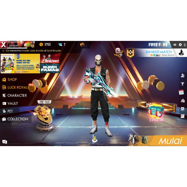 Jual Akun Freefire Murah Shopee Indonesia