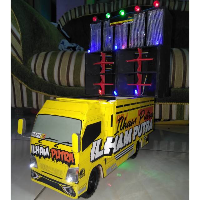 Jual Miniatur Truk Dan Sound Shopee Indonesia