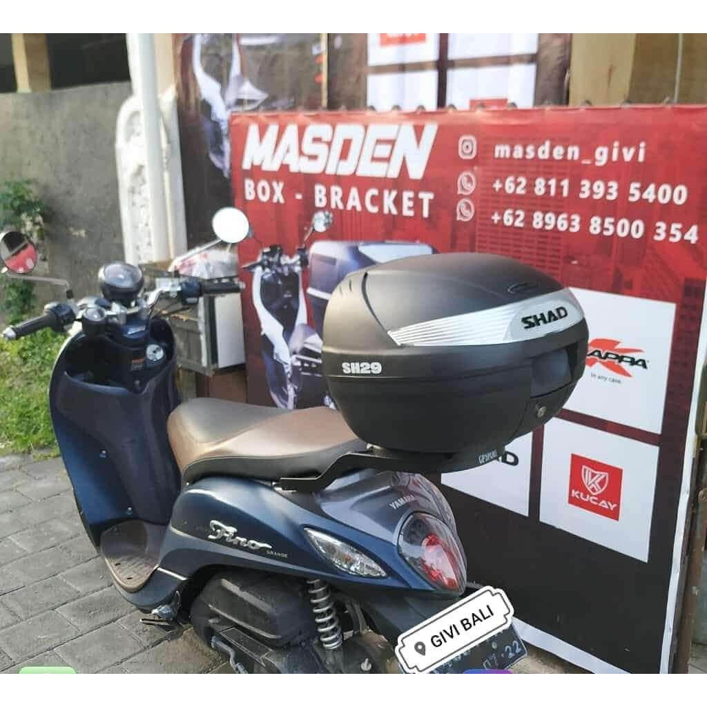 Jual Paketan Box Shad Sh Plus Breket Bracket Box Vixion Old New Cb