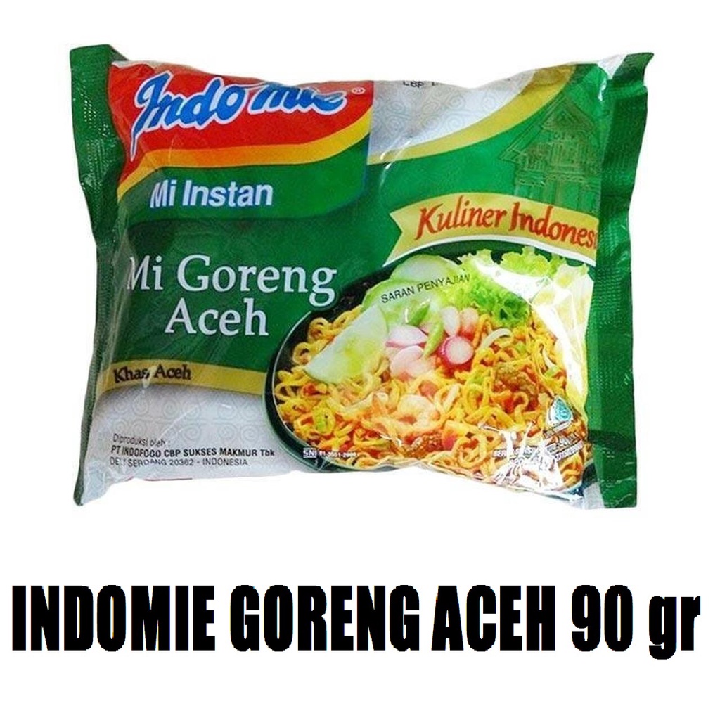 Jual Indomie Goreng Aceh Gr Mie Goreng Aceh Aj Shopee Indonesia