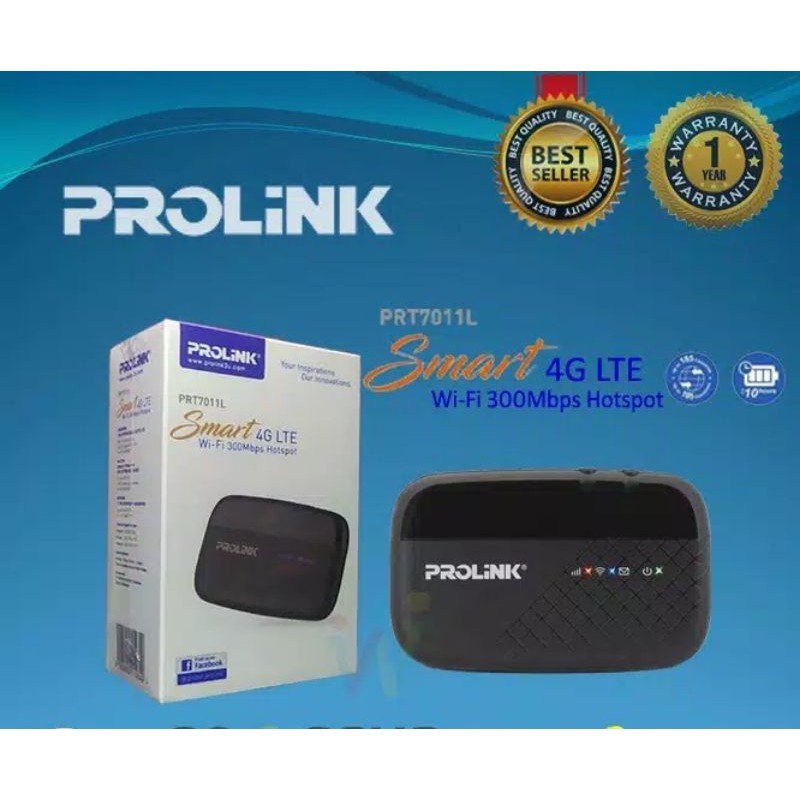 Jual Modem Wifi Prolink PRT7011L Smart 4G LTE Wi Fi Hotspot Modem Murah