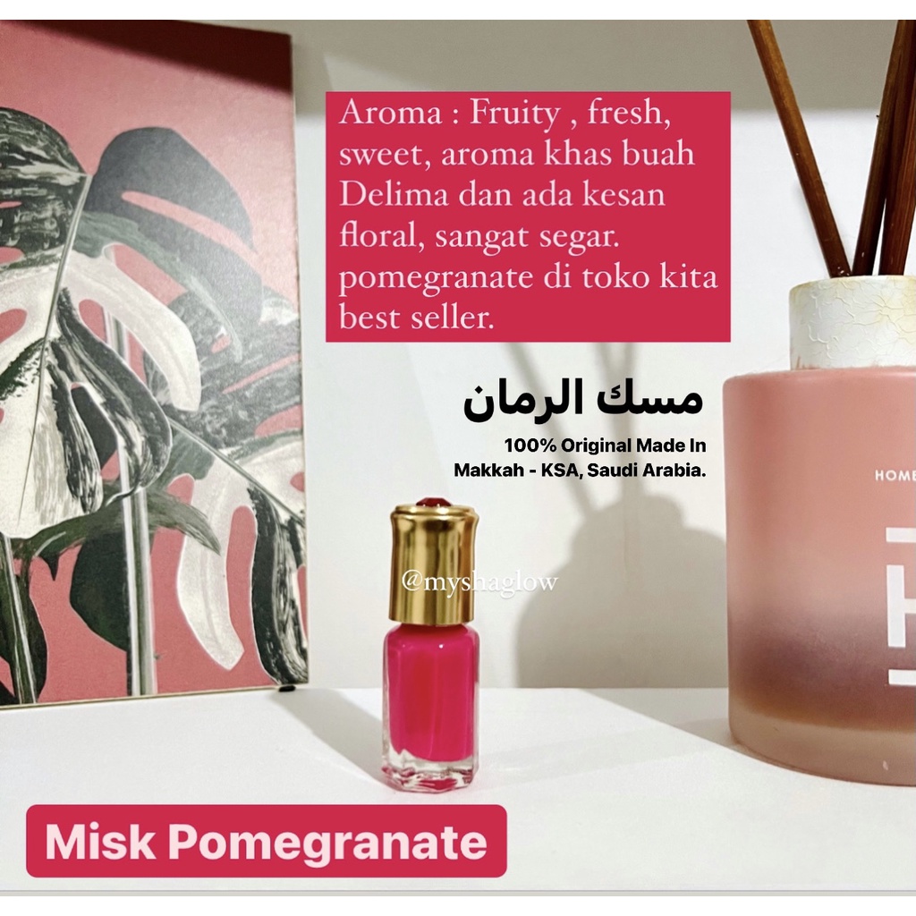 Jual Misk Thaharah Original 100 Saudi Misk Thaharah Saudi Parfum