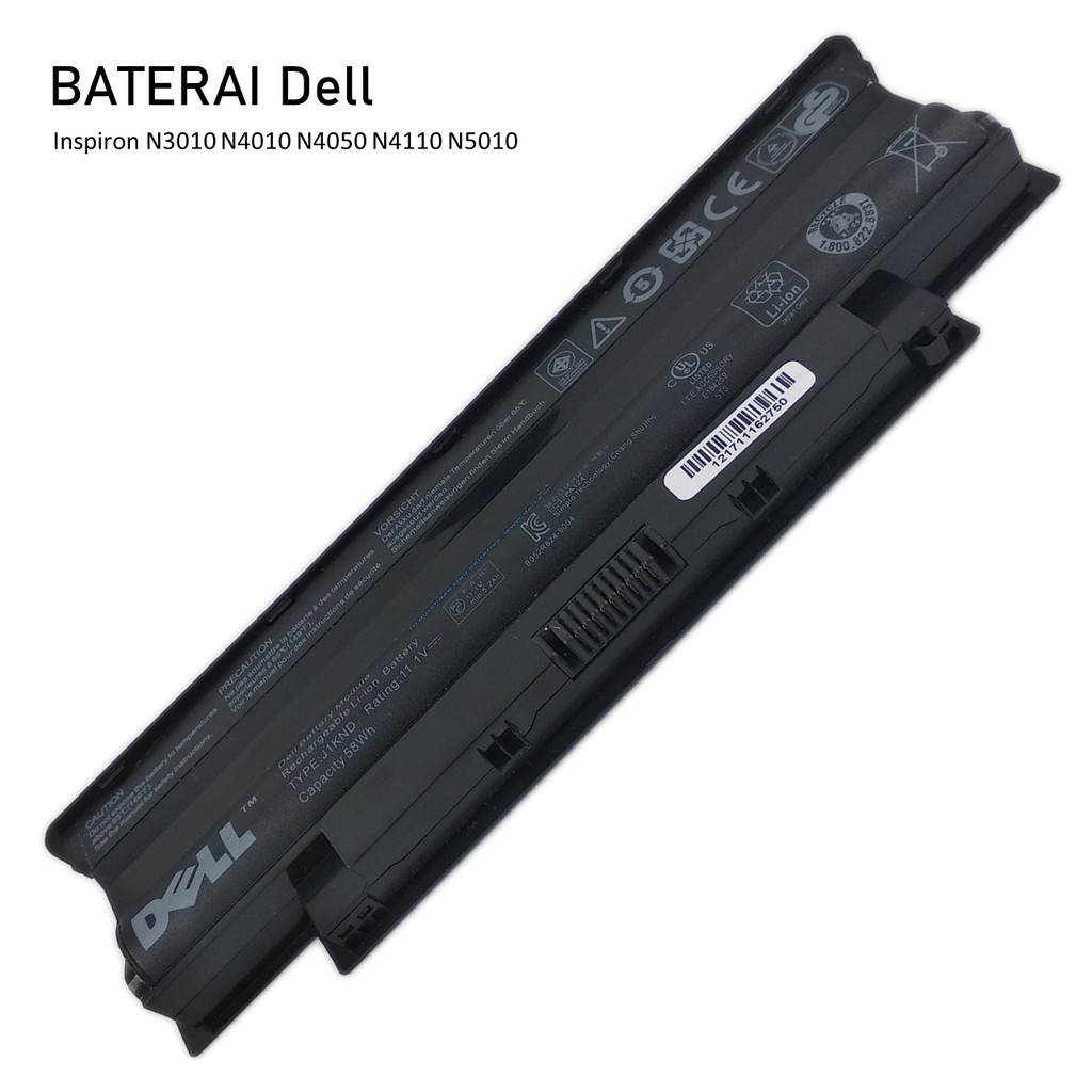 Jual Baterai Laptop Original Dell Inspiron N3010 N3110 N4010 N4050