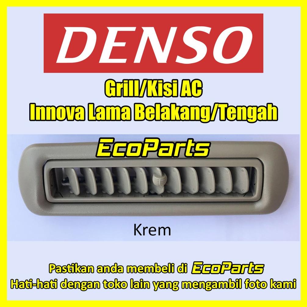 Jual Grill Kisi AC Innova PROMO 125rb Double Blower DENSO ASLI