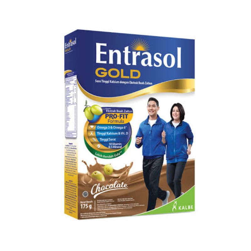 Jual Promo Entrasol Gold G Pro Fit Formula Lebih Rendah Gula