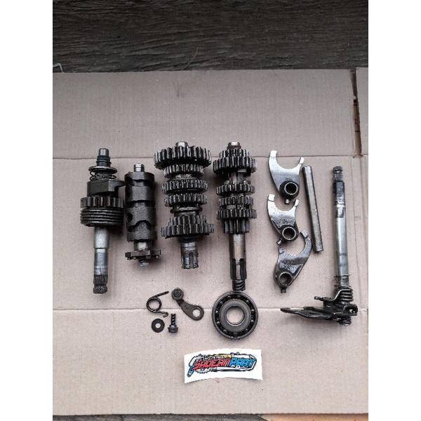 Jual Rasio Tranmisi Gearbox Tiger Revo Sett Tanpa Krengkes Pnp Cb Gl Mp