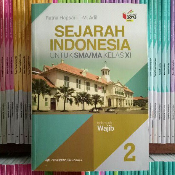 Jual Buku Sejarah Indonesia Sma Ma Kelas Wajib Revisi K N Erlangga