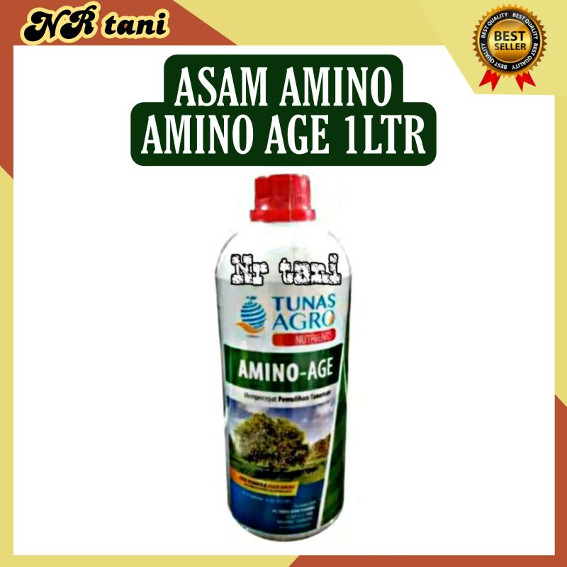 Jual PUPUK AMINO 1 LITER NUTRISI UNTUK PEMULIHAN TANAMAN ASAM AMINO