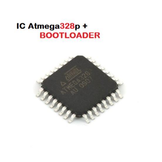 Jual Ic Atmega P Au Atmel Atmega P U Smd Atmega P P Shopee