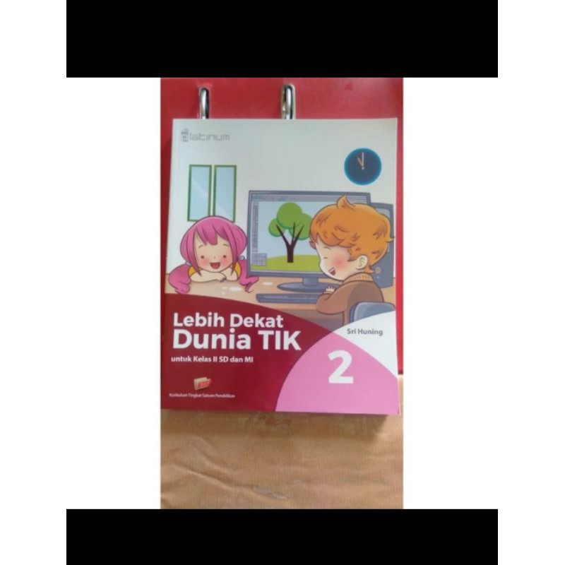 Jual Buku Lebih Dekat Dunia Tik Sd Mi Kelas Platinum Tiga