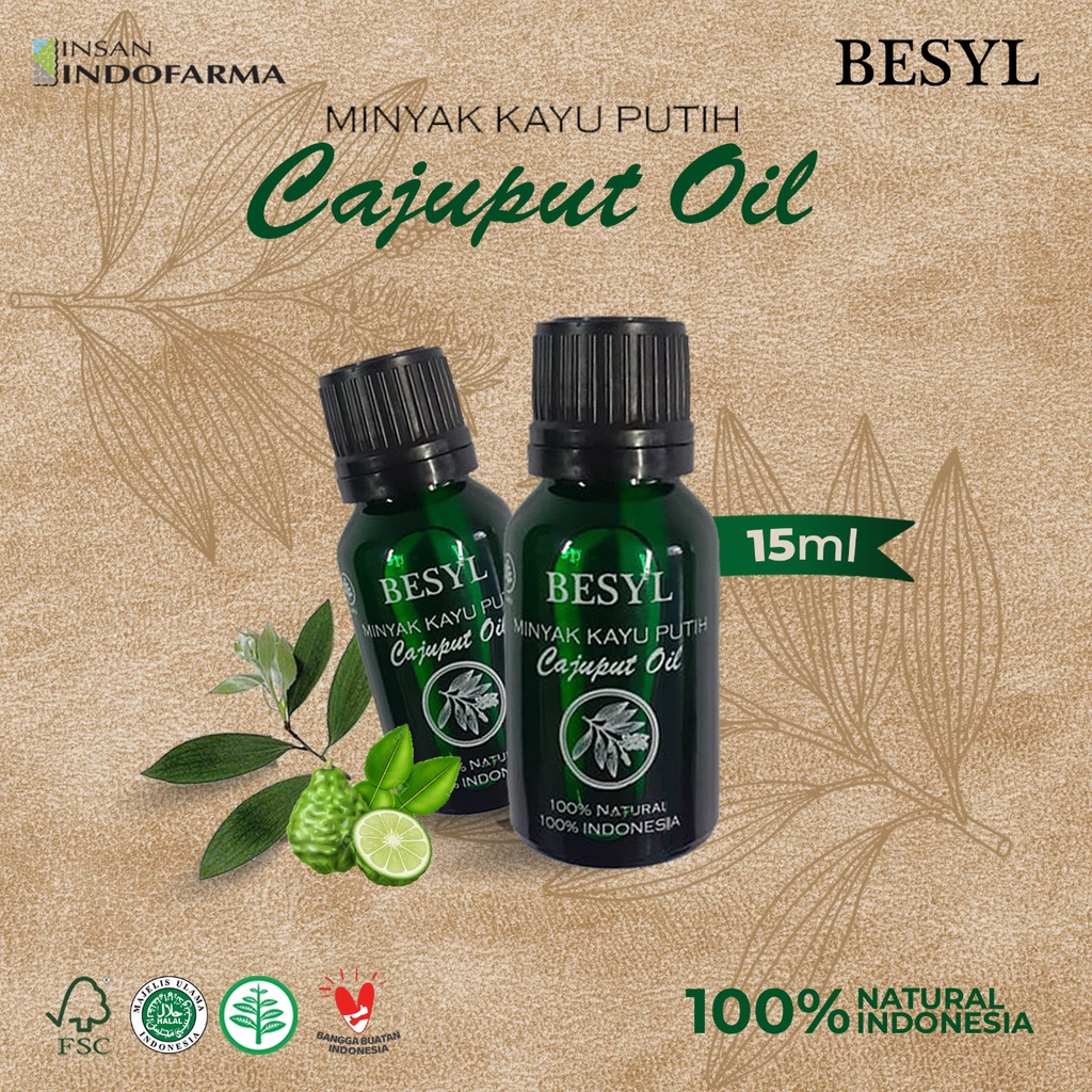 Jual Besyl Premium Cajuput Oil Ml Minyak Kayu Putih Asli Murni