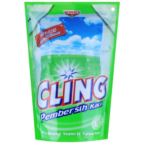 Jual Cling Pembersih Kaca Pouch Ml Shopee Indonesia