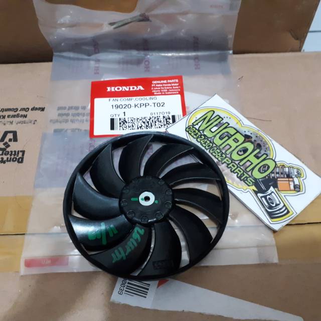 Jual Kipas Radiator Fan Comp Sonic CBR150 NEW CB150R NEW CBR150R CB150R