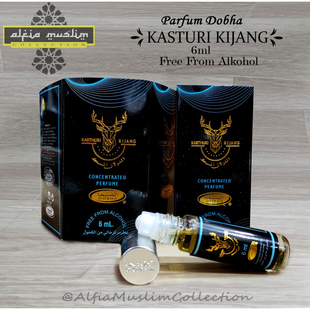 Jual Parfum Dobha Kasturi Kijang Ml Box Isi Pcs Shopee Indonesia