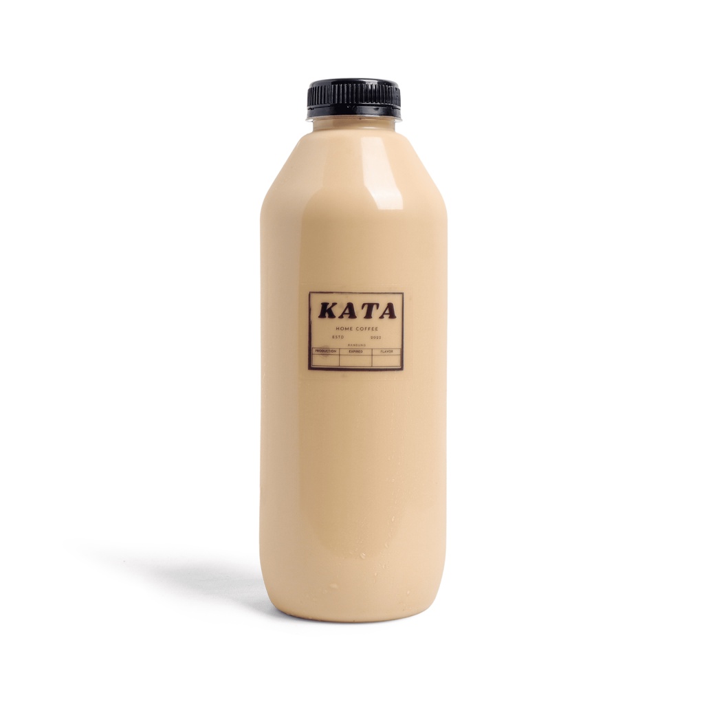 Jual Es Kopi Susu Aren 1 LITER 250 ML Shopee Indonesia