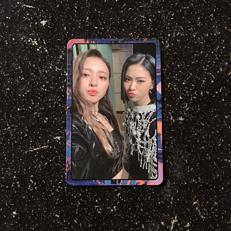 Jual Photocard Unit Wannabe Itzy Itz Me Ryujin Yuna Lia Yuna Yuna Yeji