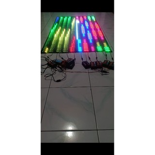 Jual Lampu Led Rgb Strobo Wave Variasi Kaca Mobil 12v 24v 120cm 140cm