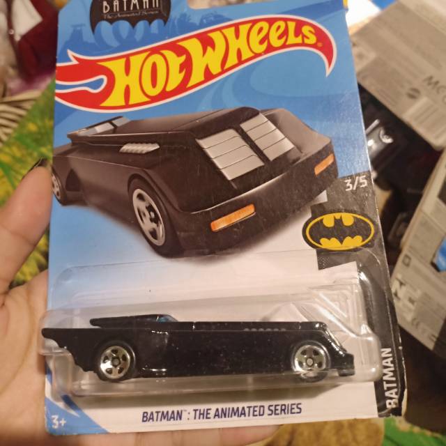 Jual Hot Wheels Batman The Animated Series Shopee Indonesia