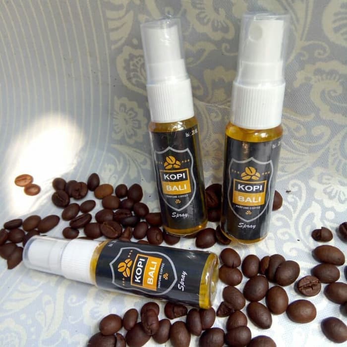 Jual Gram Parfum Kopi Bali Spray Semprot Pengharum Mobil Kopi