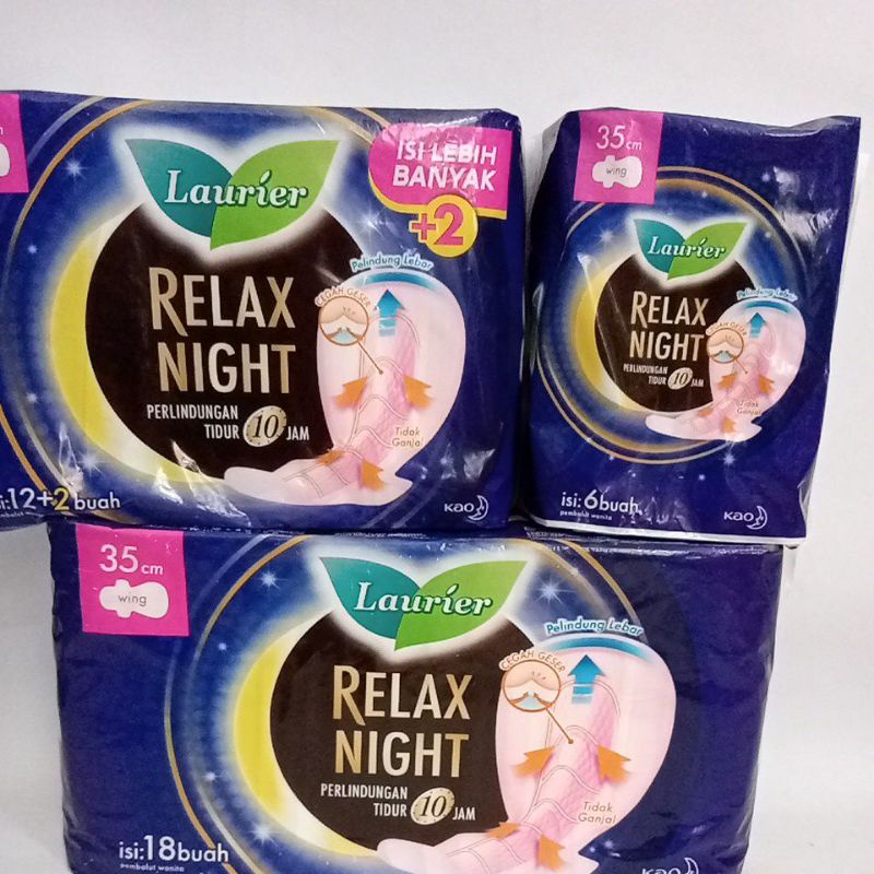 Jual Laurier Relax Night Wing Shopee Indonesia