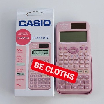 Jual Casio Fx Ex Scientific Kalkulator Fx Ex Calculator Kuliah