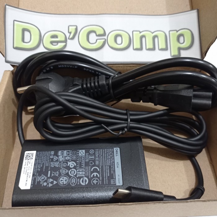 Jual Adaptor Charger Laptop Dell Xps Usb Type C